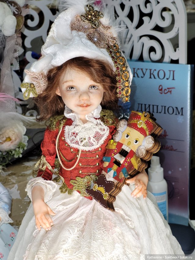 Новогодний бал кукол на Тишинке. Посмотрите и мои фото