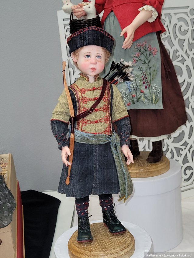 Новогодний бал кукол на Тишинке. Посмотрите и мои фото