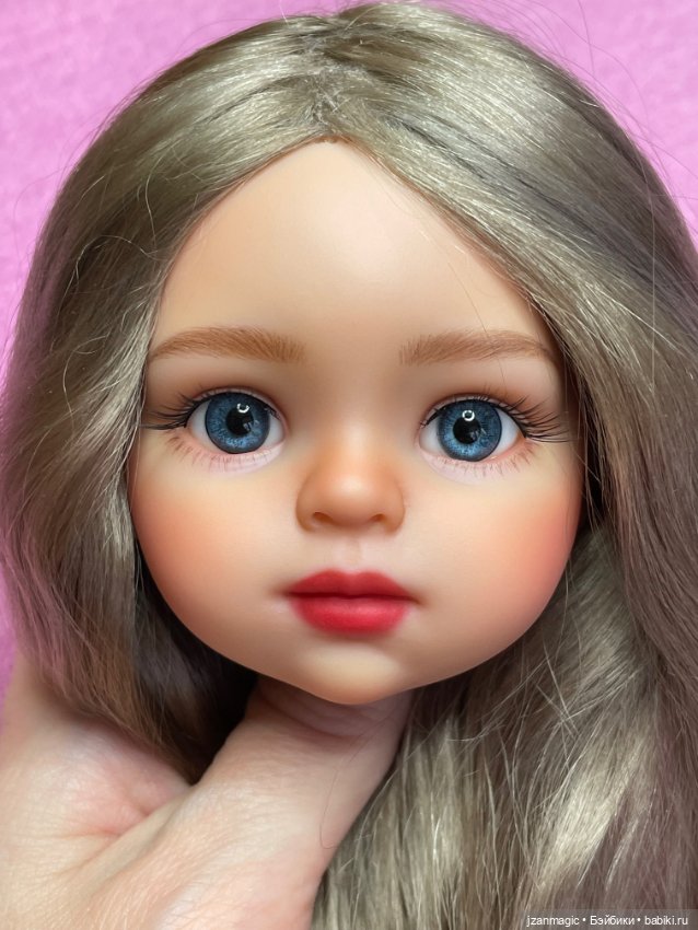 Малышка — ООАК Paola Reina (Паола Рейна) и испанских кукол: перерисовка (фото 8)