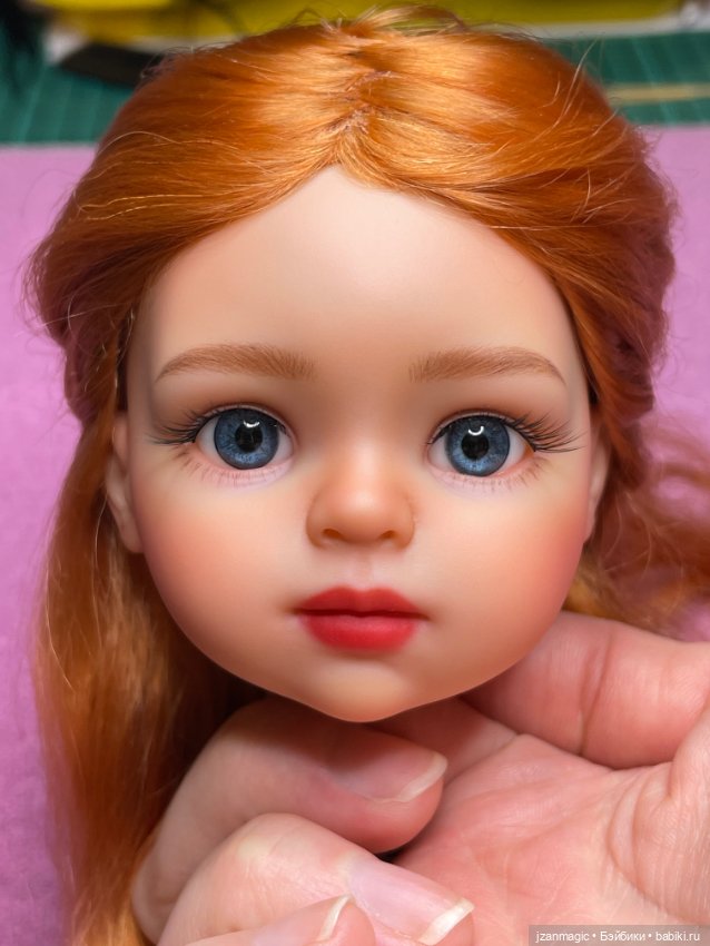 Малышка — ООАК Paola Reina (Паола Рейна) и испанских кукол: перерисовка (фото 4)