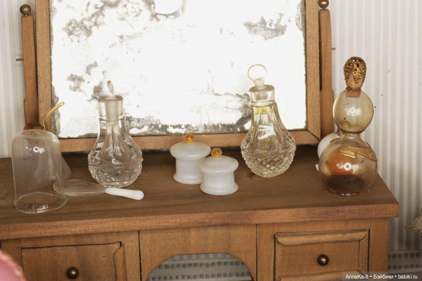 Вещи в реальной жизни и в миниатюре