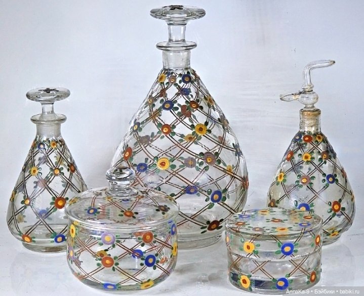 Вещи в реальной жизни и в миниатюре