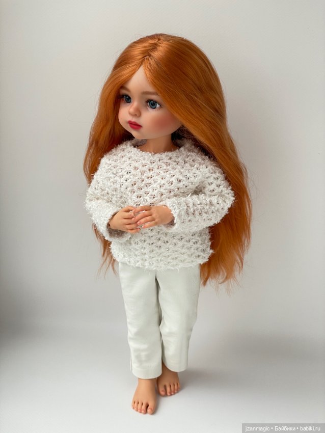 Малышка — ООАК Paola Reina (Паола Рейна) и испанских кукол: перерисовка (фото 7)