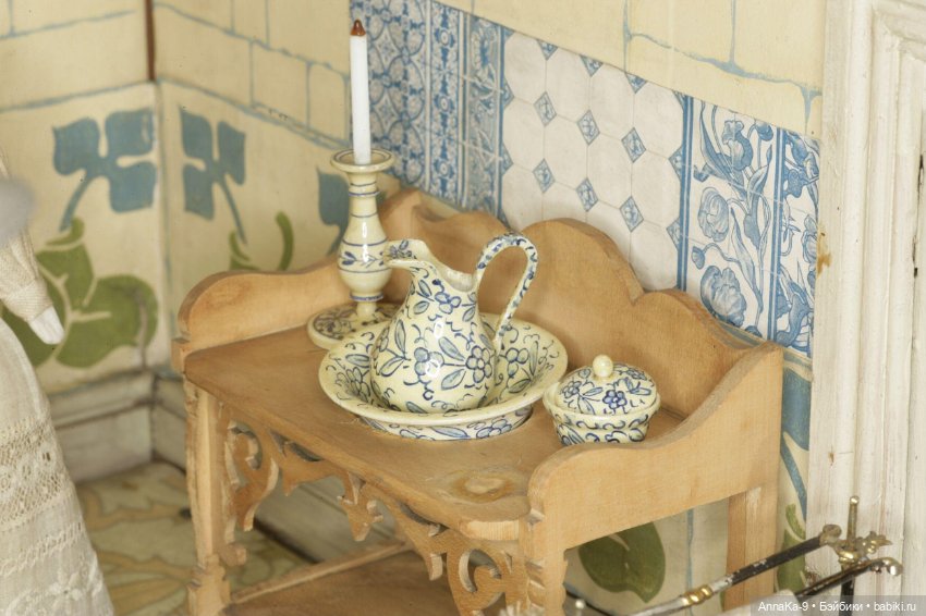 Вещи в реальной жизни и в миниатюре