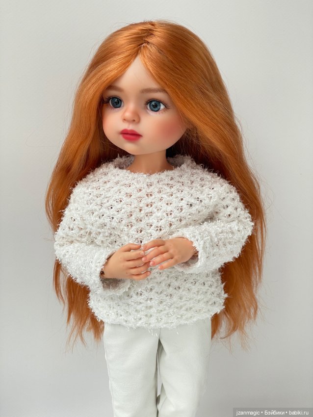 Малышка — ООАК Paola Reina (Паола Рейна) и испанских кукол: перерисовка (фото 2)