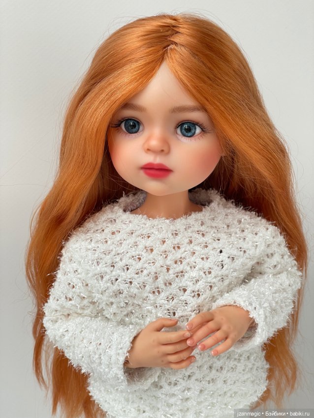 Малышка — ООАК Paola Reina (Паола Рейна) и испанских кукол: перерисовка