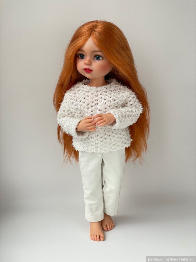 Малышка — ООАК Paola Reina (Паола Рейна) и испанских кукол: перерисовка (фото 5)