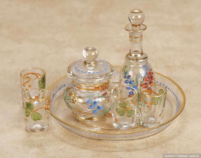 Вещи в реальной жизни и в миниатюре