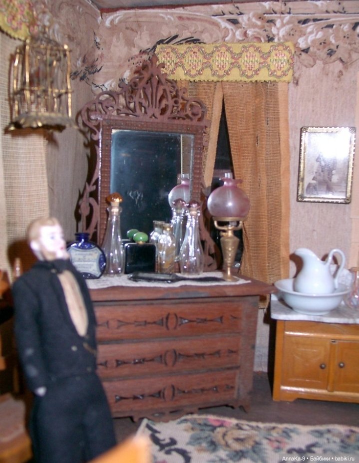 Вещи в реальной жизни и в миниатюре