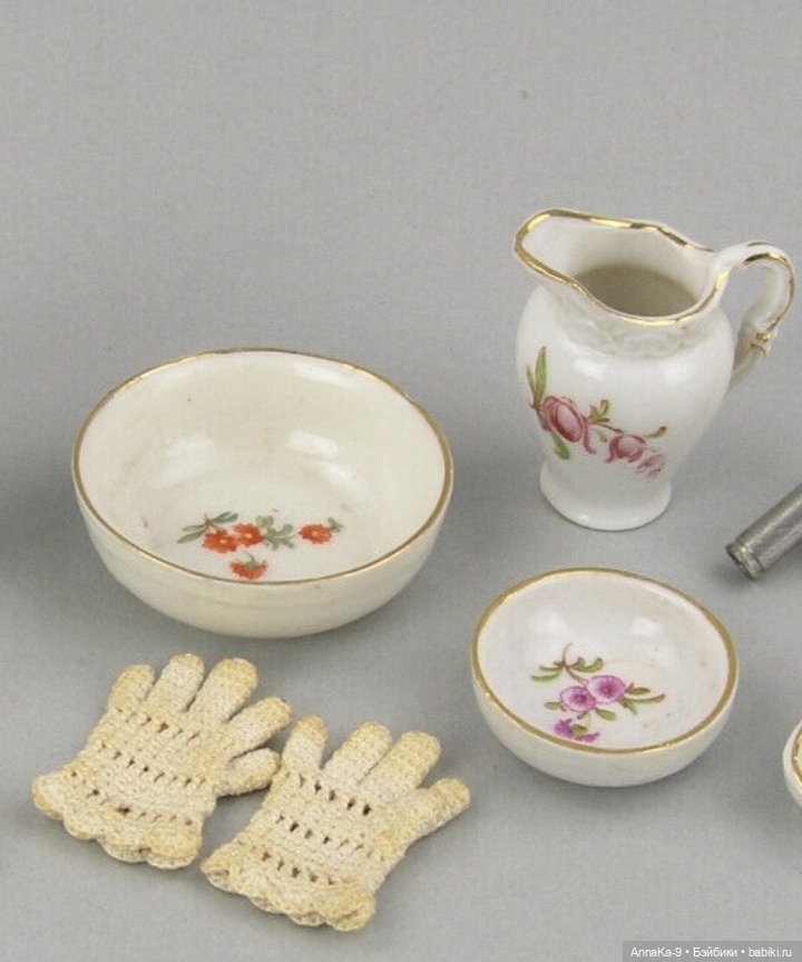 Вещи в реальной жизни и в миниатюре