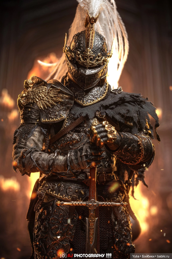 Фигурка Темного рыцаря Галахада - Pop Costume (фото 5)