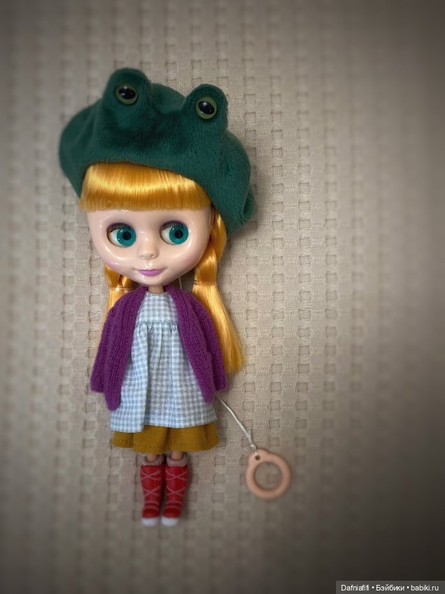 Цыпа Блюх — Куклы Blythe TBL (ТБЛ) и аналоги: Блюх (фото 9)