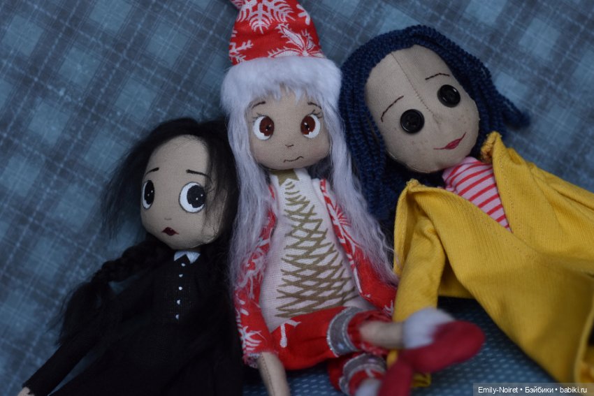Домашние фото авторских кукол: личные коллекции (фото 2)