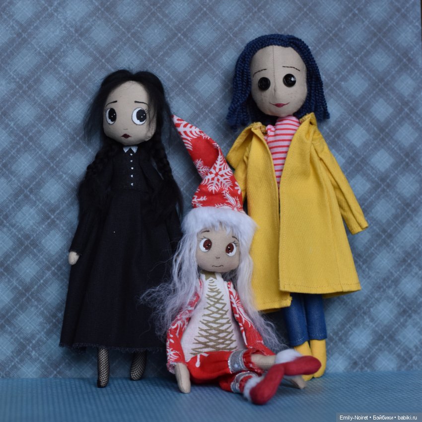 Домашние фото авторских кукол: личные коллекции