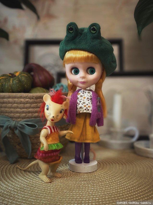 Цыпа Блюх — Куклы Blythe TBL (ТБЛ) и аналоги: Блюх