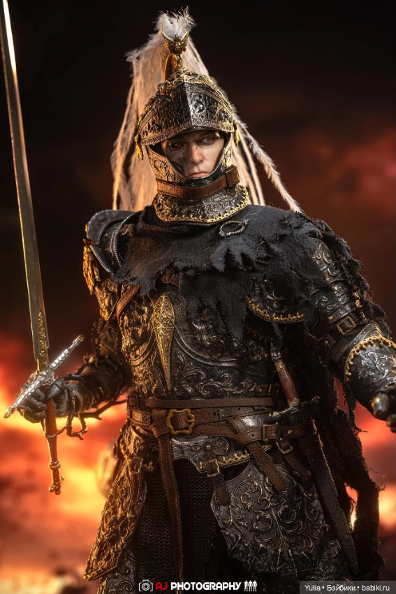 Фигурка Темного рыцаря Галахада - Pop Costume (фото 6)