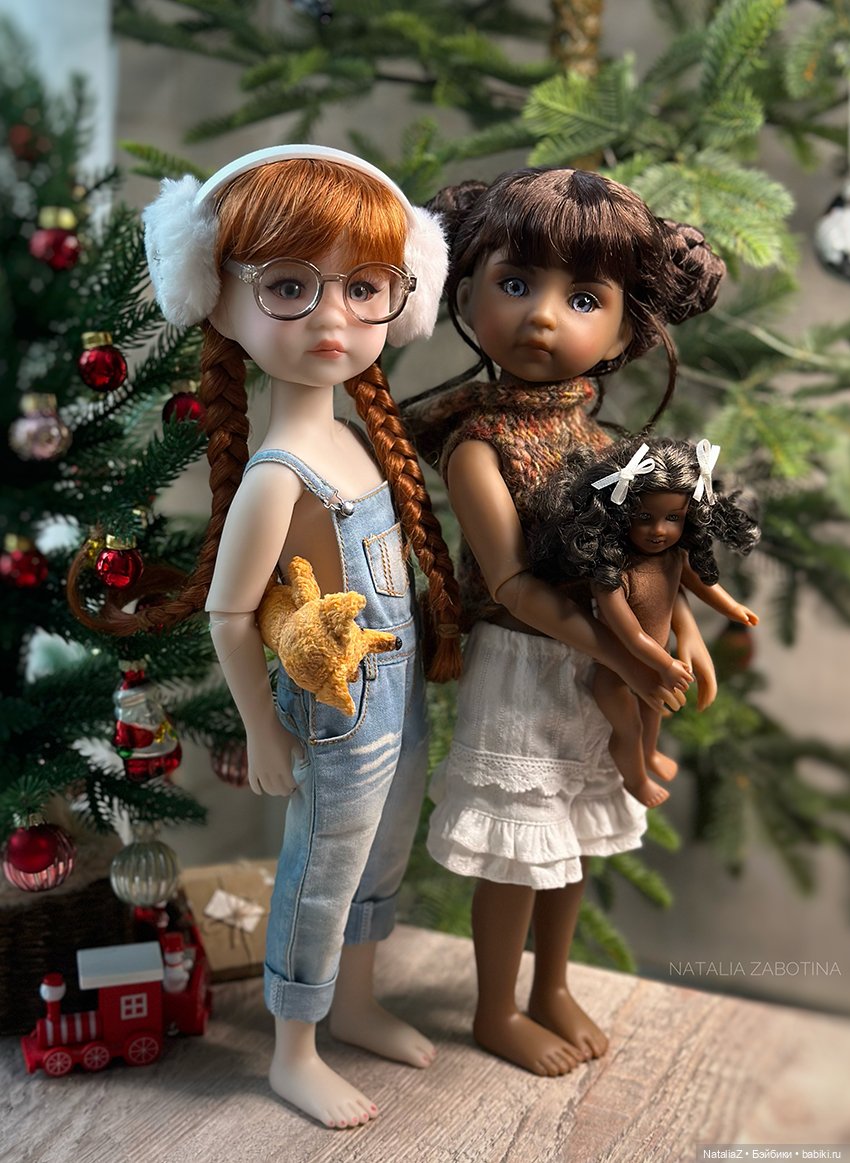 Плетем корзину для кукол 1/6: миниатюрный декор своими руками 🎄🎄🎄 (фото 2)