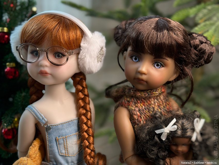 Плетем корзину для кукол 1/6: миниатюрный декор своими руками 🎄🎄🎄