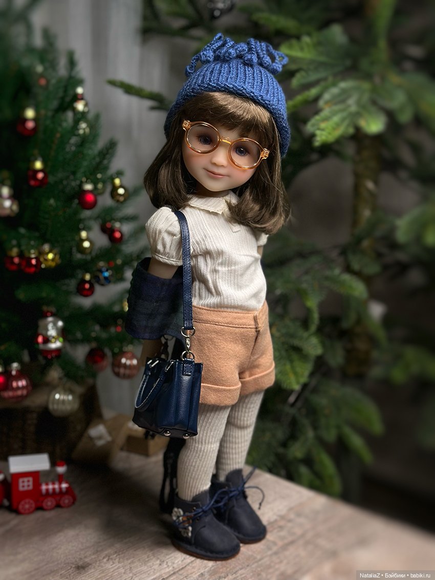 Плетем корзину для кукол 1/6: миниатюрный декор своими руками 🎄🎄🎄 (фото 10)