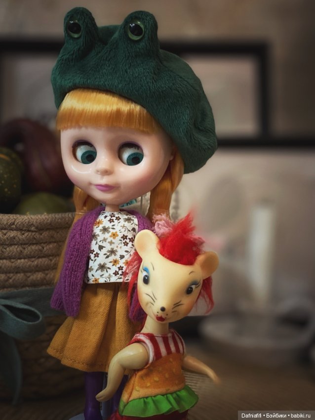 Цыпа Блюх — Куклы Blythe TBL (ТБЛ) и аналоги: Блюх