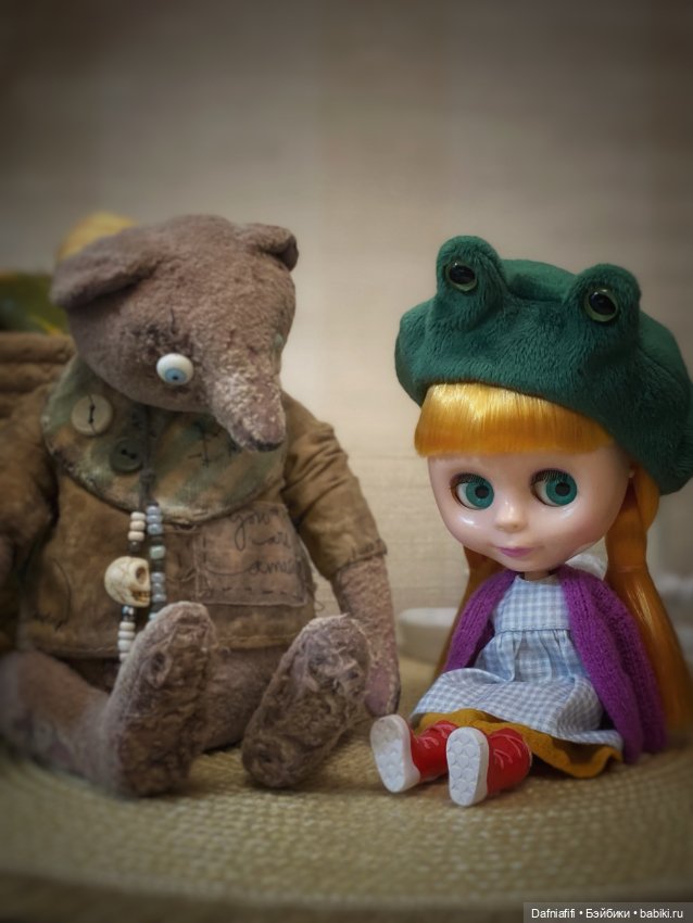 Цыпа Блюх — Куклы Blythe TBL (ТБЛ) и аналоги: Блюх (фото 7)