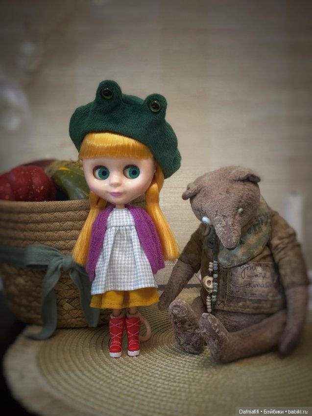 Цыпа Блюх — Куклы Blythe TBL (ТБЛ) и аналоги: Блюх (фото 6)