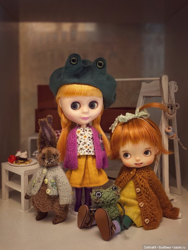 Цыпа Блюх — Куклы Blythe TBL (ТБЛ) и аналоги: Блюх