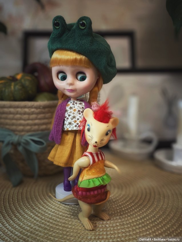 Цыпа Блюх — Куклы Blythe TBL (ТБЛ) и аналоги: Блюх
