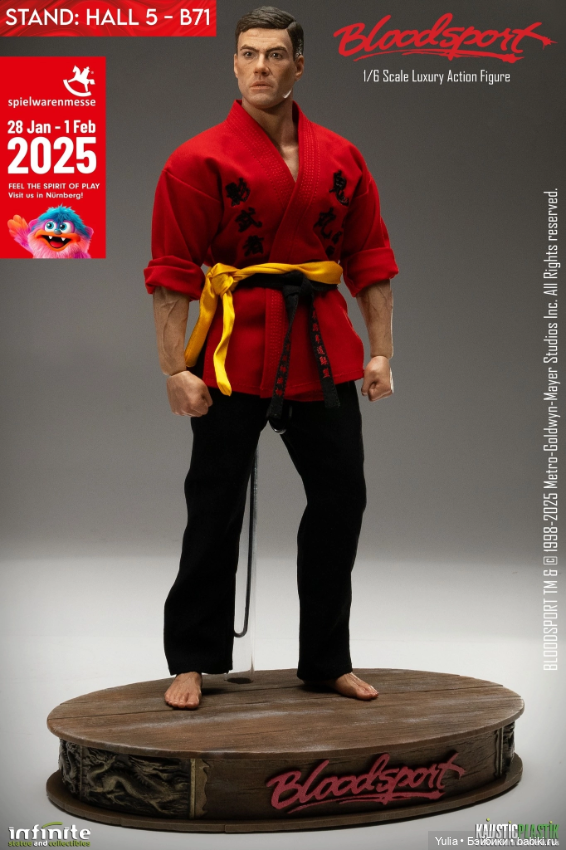 Kaustic Plastik -тизер фигурки Фрэнка Дюкса (фото 4)