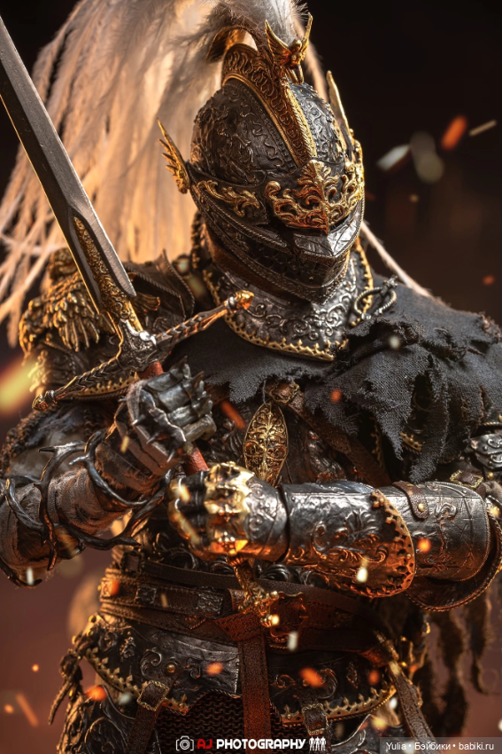 Фигурка Темного рыцаря Галахада - Pop Costume (фото 3)