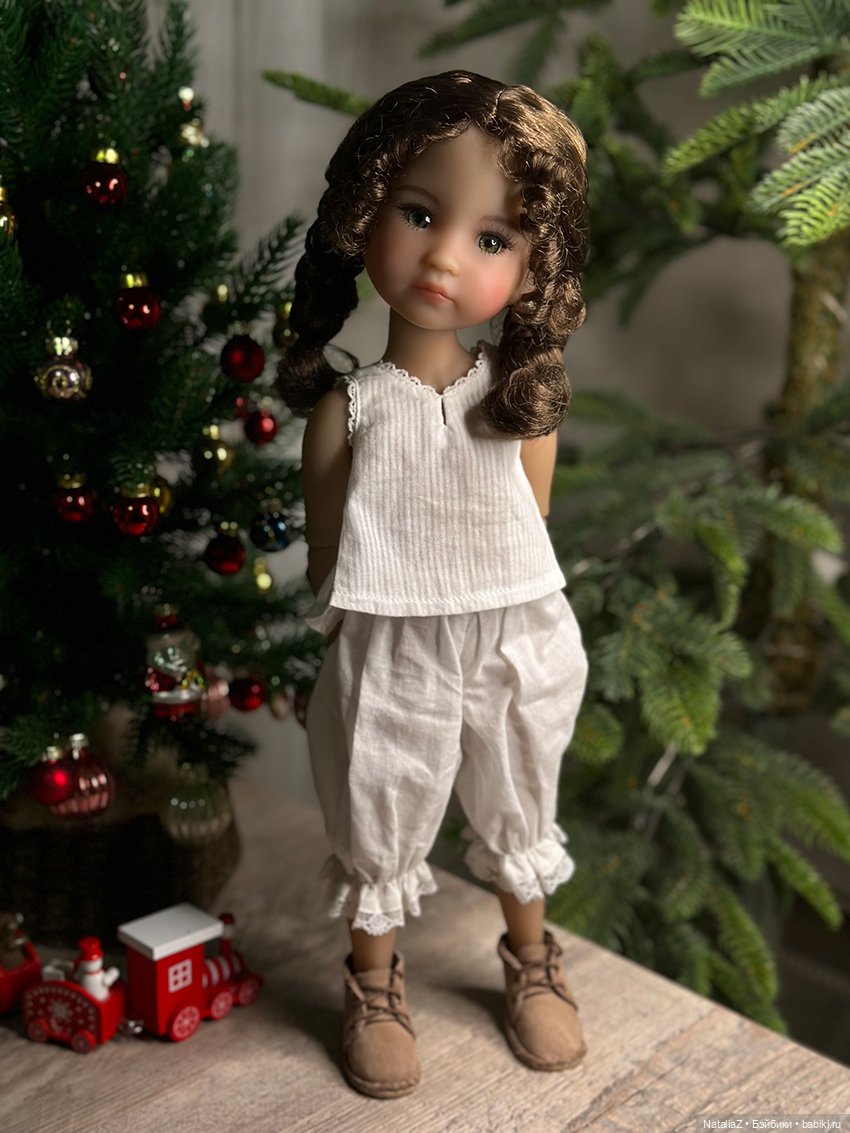 Плетем корзину для кукол 1/6: миниатюрный декор своими руками 🎄🎄🎄