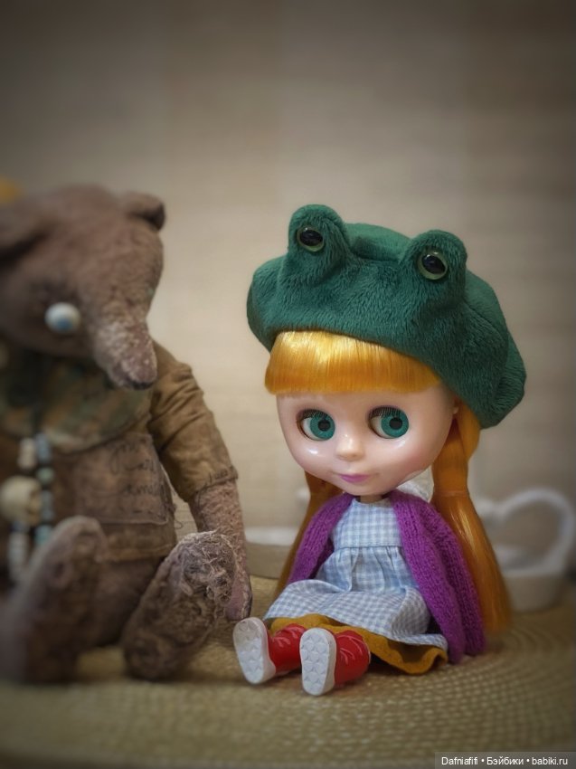 Цыпа Блюх — Куклы Blythe TBL (ТБЛ) и аналоги: Блюх (фото 5)