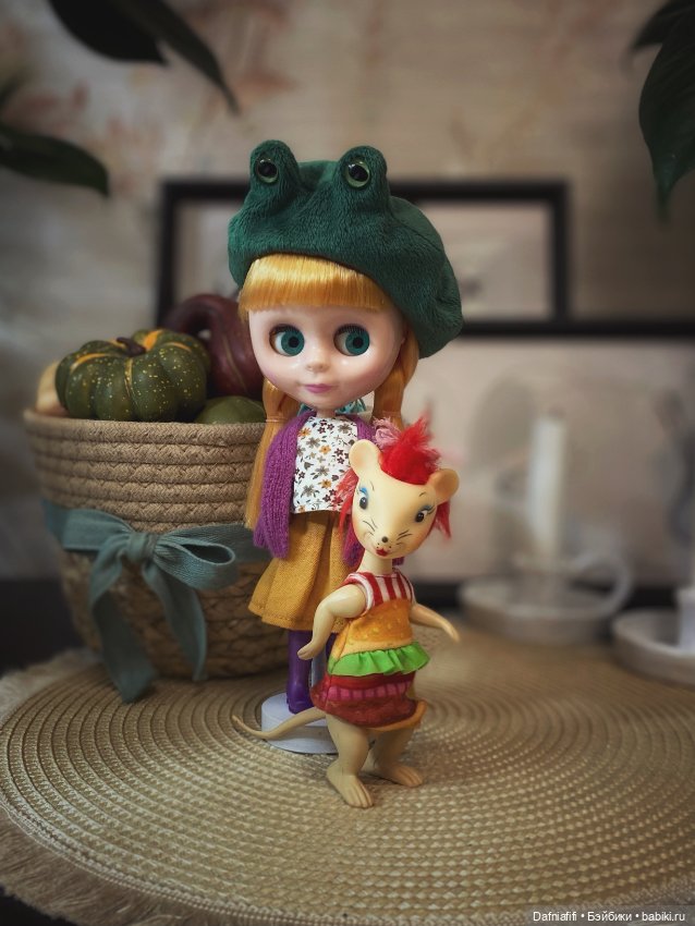 Цыпа Блюх — Куклы Blythe TBL (ТБЛ) и аналоги: Блюх