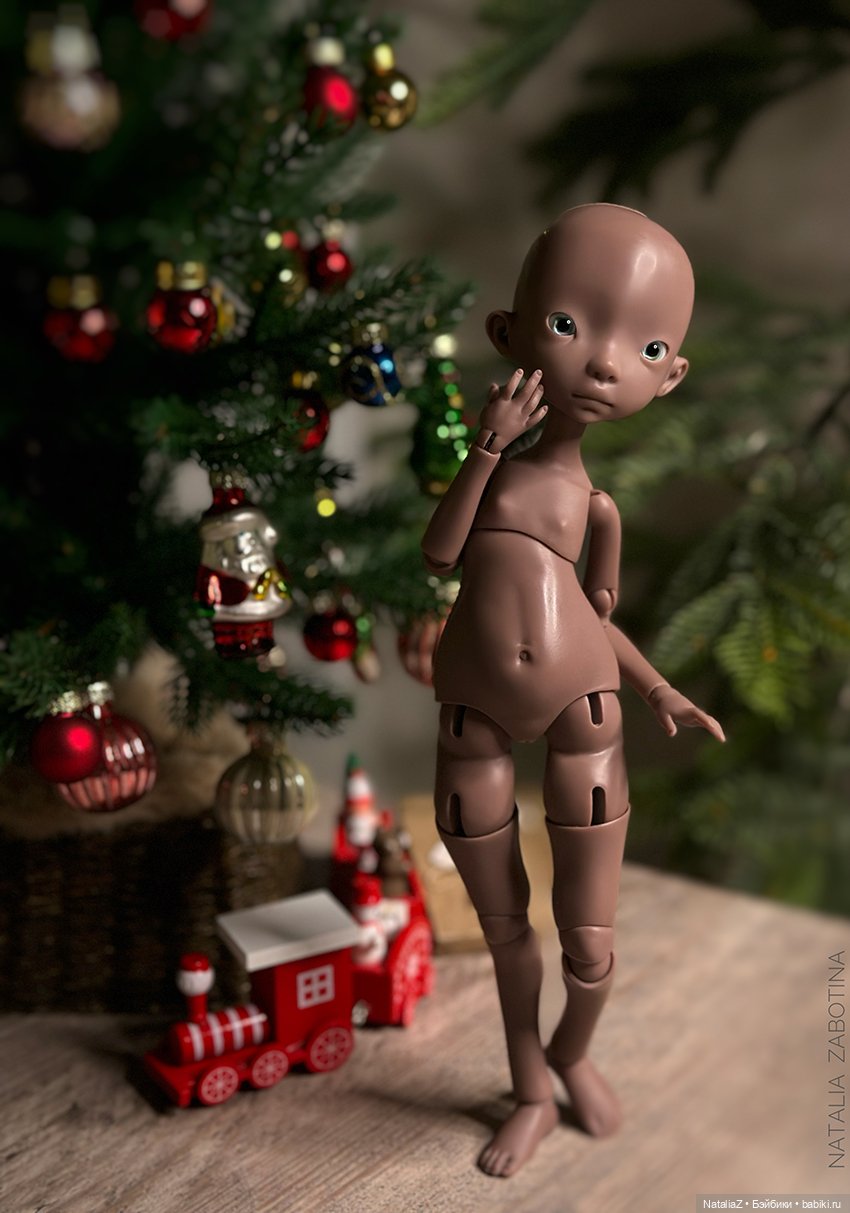 Плетем корзину для кукол 1/6: миниатюрный декор своими руками 🎄🎄🎄 (фото 6)