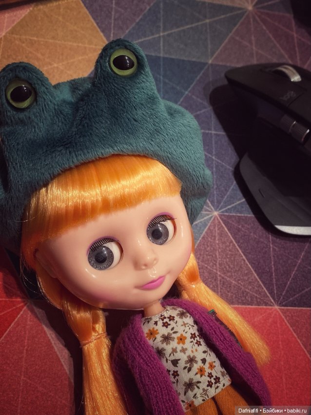 Цыпа Блюх — Куклы Blythe TBL (ТБЛ) и аналоги: Блюх (фото 10)
