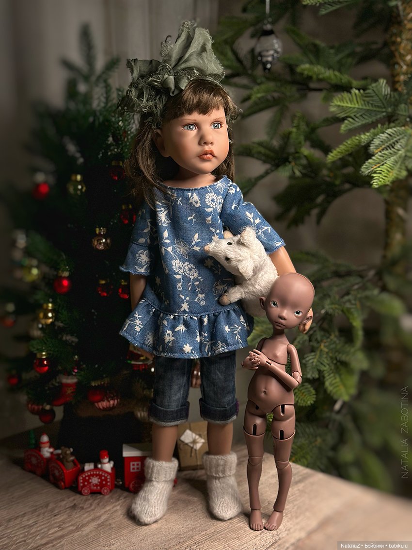 Плетем корзину для кукол 1/6: миниатюрный декор своими руками 🎄🎄🎄 (фото 7)