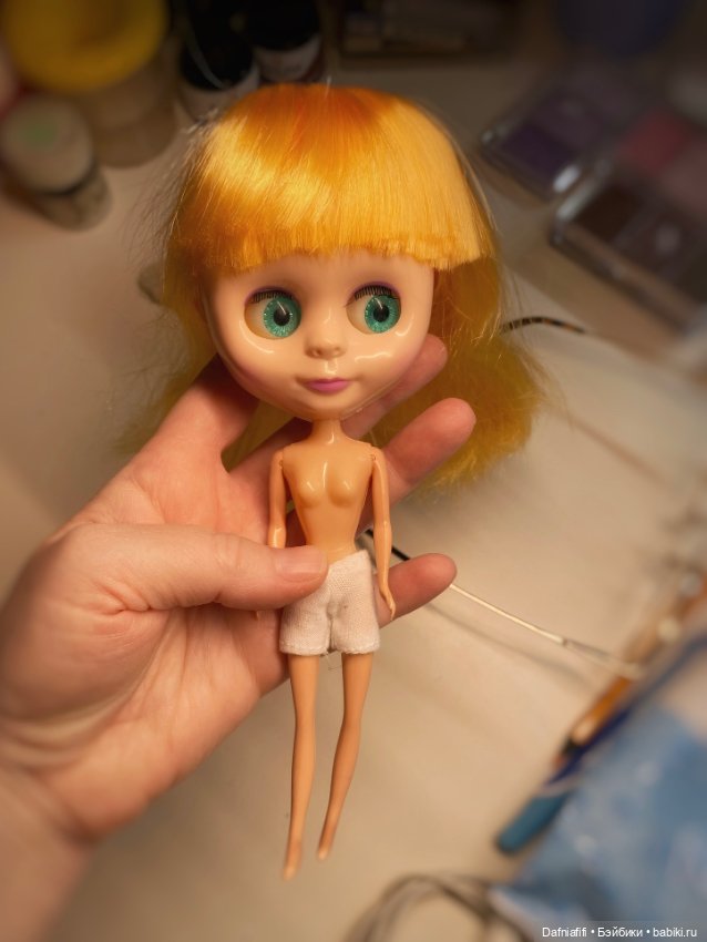 Цыпа Блюх — Куклы Blythe TBL (ТБЛ) и аналоги: Блюх (фото 2)