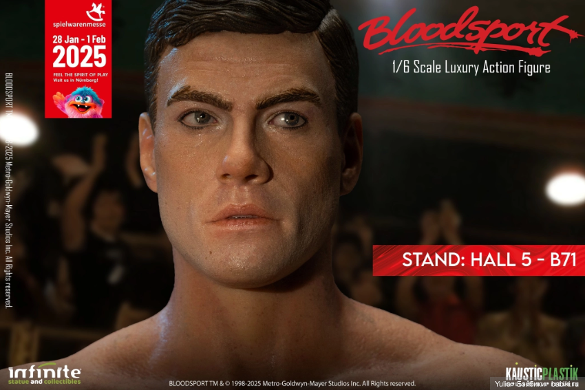 Kaustic Plastik -тизер фигурки Фрэнка Дюкса (фото 2)