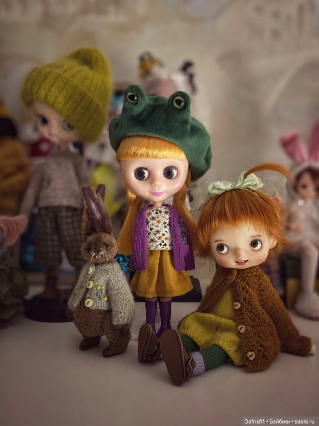 Цыпа Блюх — Куклы Blythe TBL (ТБЛ) и аналоги: Блюх