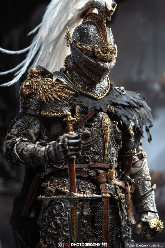 Фигурка Темного рыцаря Галахада - Pop Costume (фото 8)