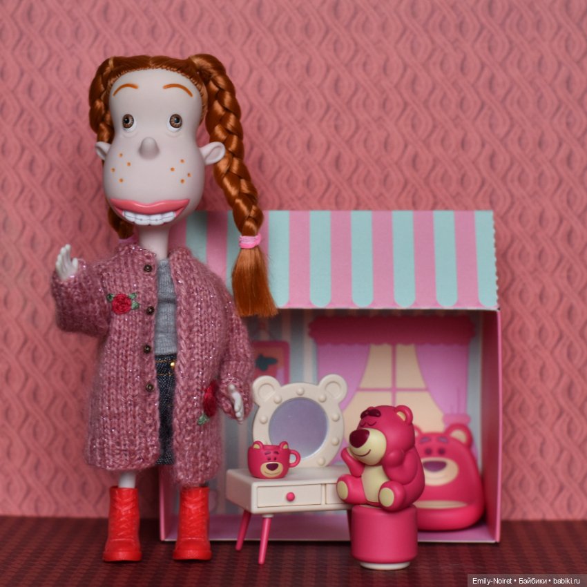 Игровые куклы разных производителей (Разное): редкие бренды (фото 4)