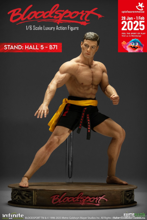 Kaustic Plastik -тизер фигурки Фрэнка Дюкса (фото 5)