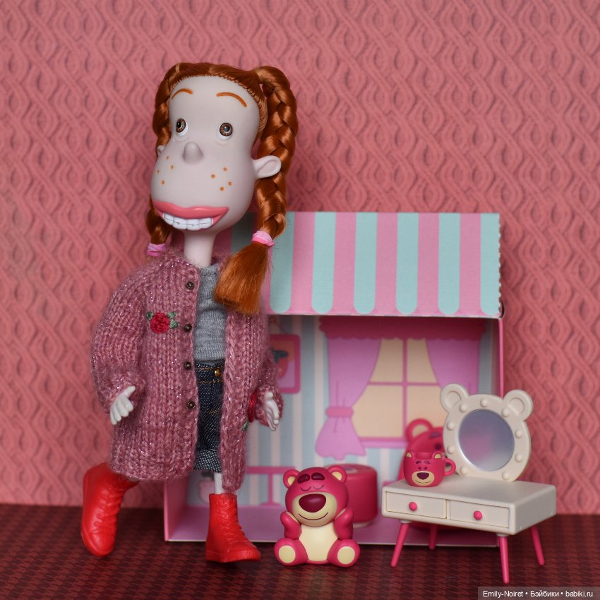 Игровые куклы разных производителей (Разное): редкие бренды (фото 6)