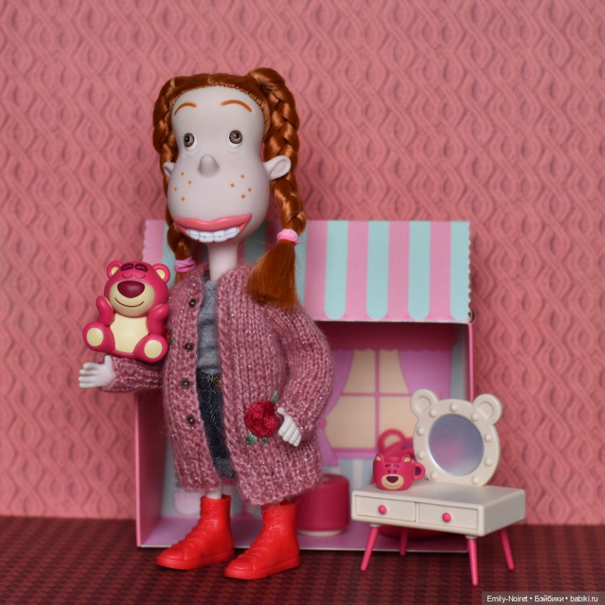 Игровые куклы разных производителей (Разное): редкие бренды (фото 7)