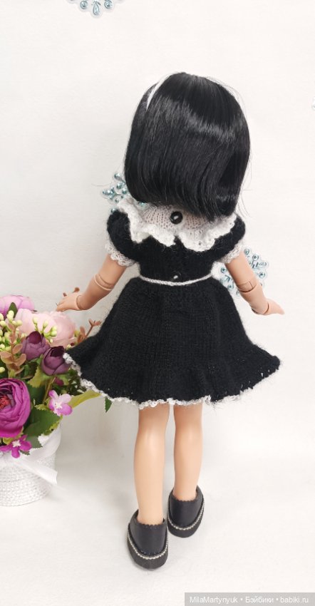 Лиуша примеряет новое платье (фото 7)