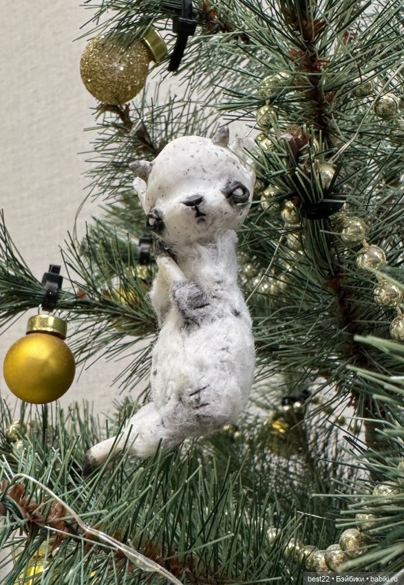 Домашняя 🐐 Римка — Домашние фото авторских игрушек: Тедди (фото 9)