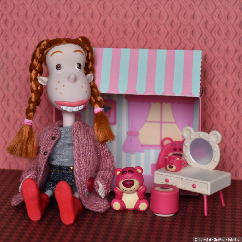 Игровые куклы разных производителей (Разное): редкие бренды (фото 5)