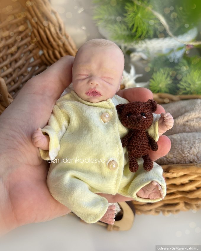 Кукла младенец Шарлотта 💛 (фото 7)
