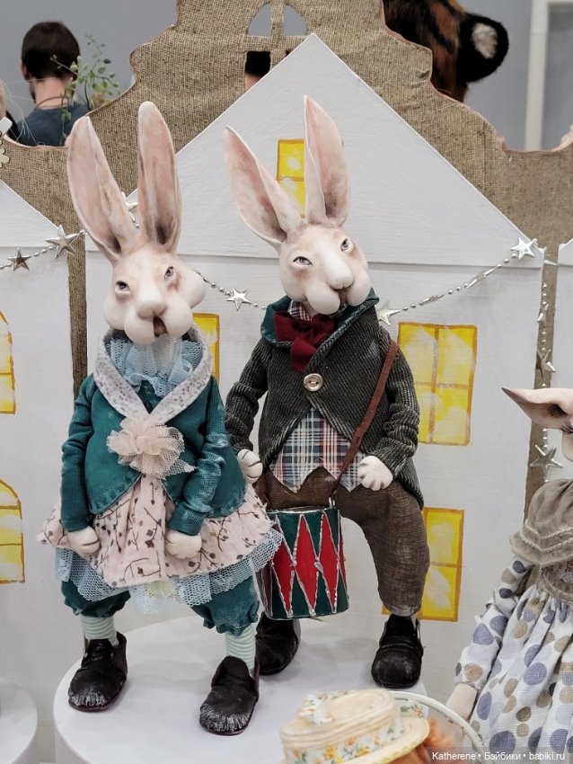 Новогодний бал кукол на Тишинке. Зверушки, птички, звероподобные персонажи