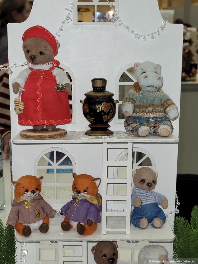 Новогодний бал кукол на Тишинке. Зверушки, птички, звероподобные персонажи